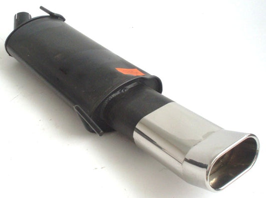 Friedrich Motorsport Sportendschalldämpfer aluminierter Stahl