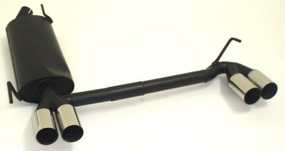 Friedrich Motorsport Duplex Sportendschalldämpfer aluminierter Stahl