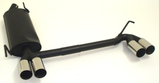 Friedrich Motorsport Duplex Sportendschalldämpfer aluminierter Stahl