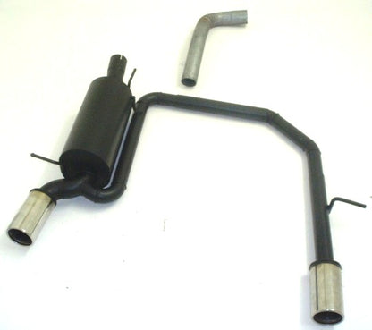 Friedrich Motorsport Duplex Sportendschalldämpfer VW Polo 9N / 9N2