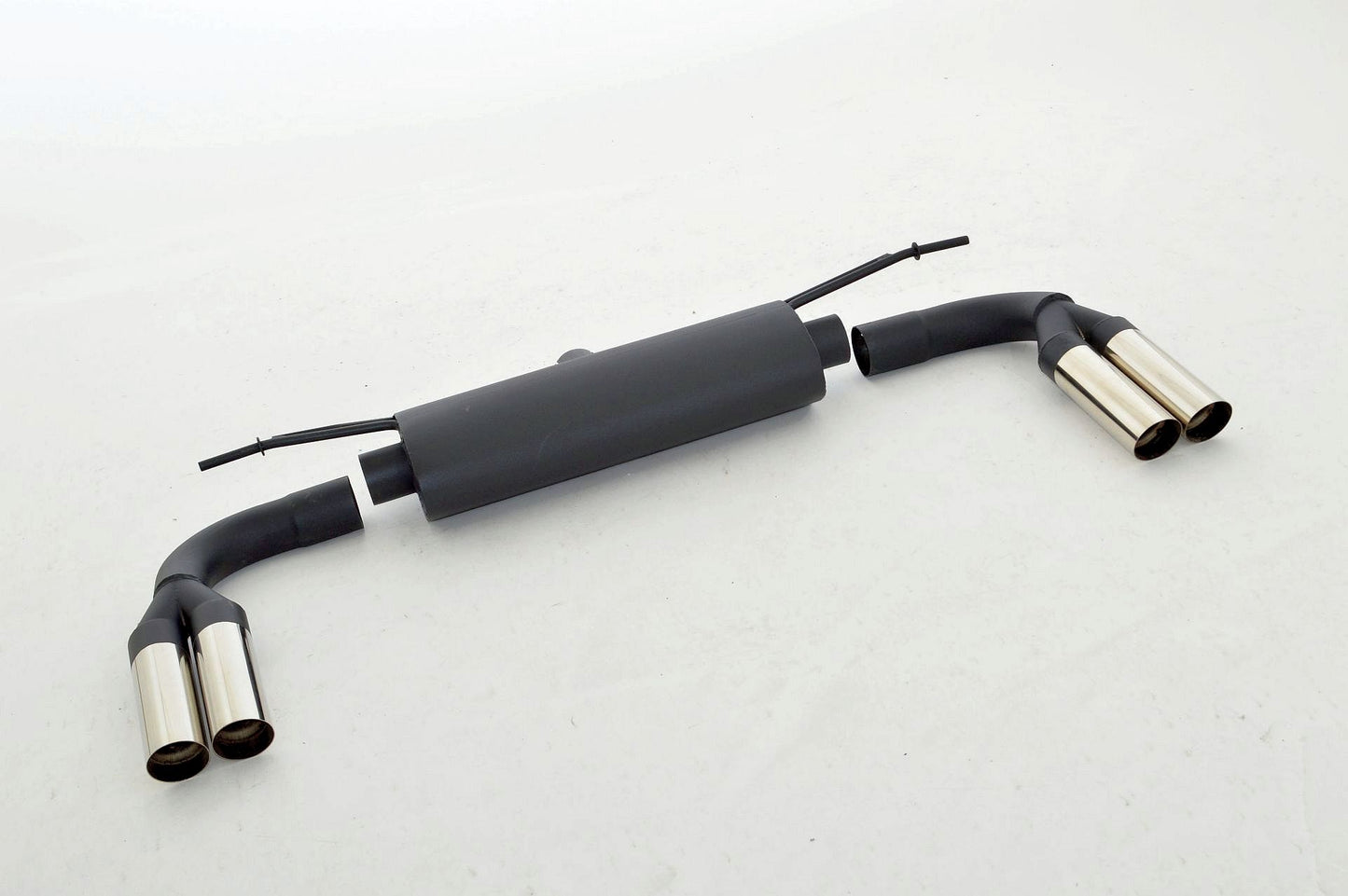 Friedrich Motorsport Duplex Sportendschalldämpfer VW Touran 5T