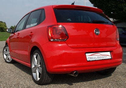Friedrich Motorsport Sportendschalldämpfer VW Polo 6R