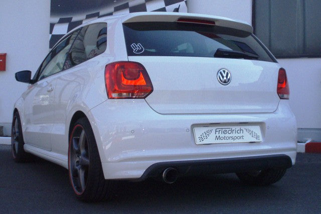 Friedrich Motorsport Sportendschalldämpfer VW Polo 6R
