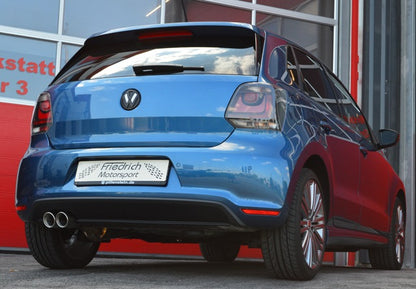 Friedrich Motorsport Sportendschalldämpfer VW Polo 6R GT / GTI