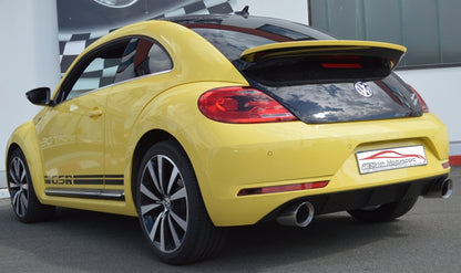 Friedrich Motorsport Duplex Sportendschalldämpfer VW Beetle 5C und Cabrio inkl. Dune