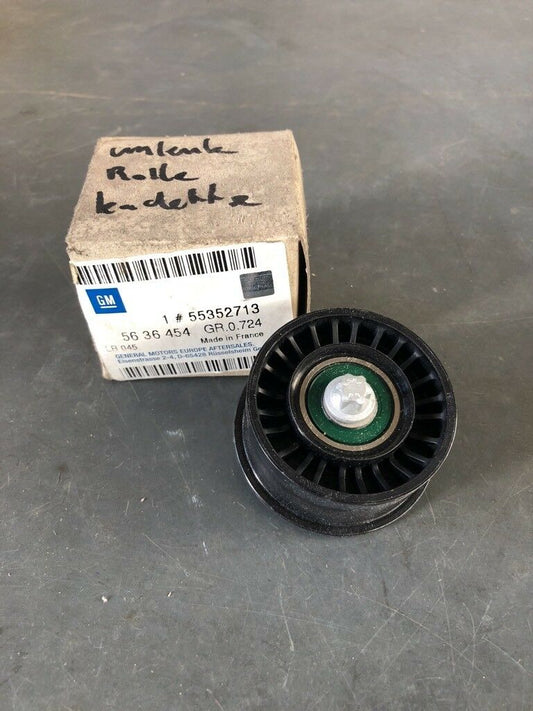 Original GM Opel Kadett E Umlenkrolle *NEU* 55352713