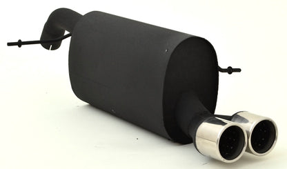 Friedrich Motorsport Sportendschalldämpfer Mazda 2 DE/DE1