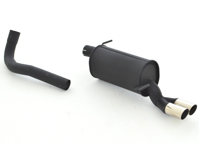 Friedrich Motorsport Sportendschalldämpfer Skoda Fabia II Monte Carlo (5J)