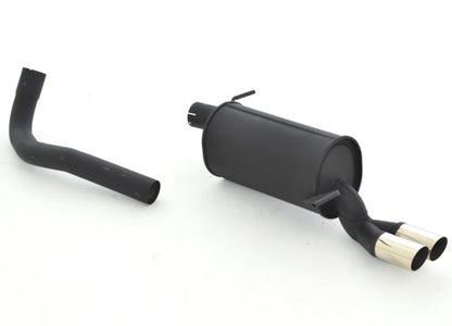 Friedrich Motorsport Sportendschalldämpfer Skoda Fabia II Monte Carlo (5J)