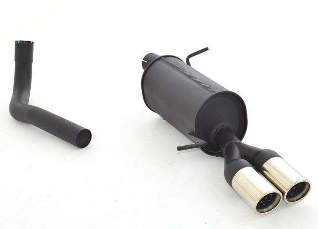 Friedrich Motorsport Sportendschalldämpfer Skoda Fabia II RS (5J)