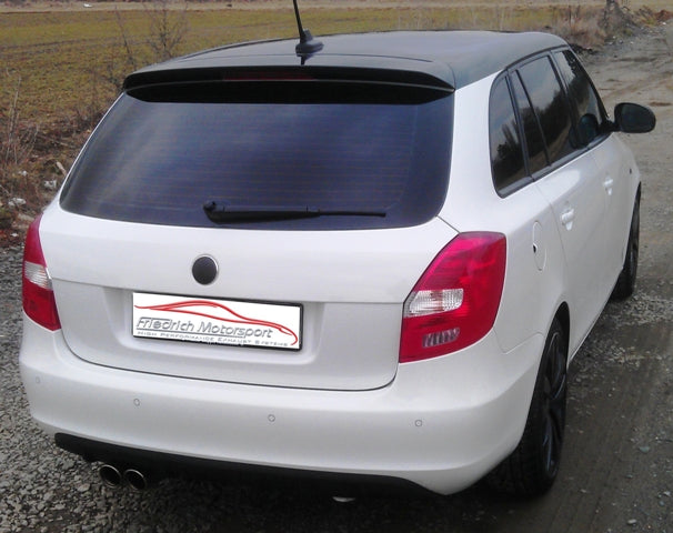Friedrich Motorsport Sportendschalldämpfer Skoda Fabia II RS (5J)
