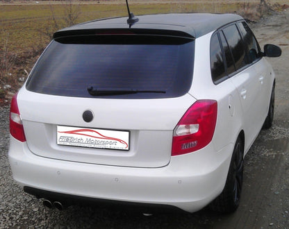 Friedrich Motorsport Sportendschalldämpfer Skoda Fabia II RS (5J)