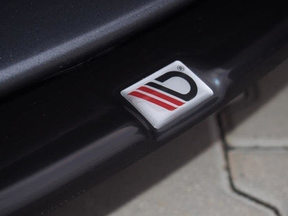 Front Ansatz für BMW M3 E92 / E93 (vor Facelift) schwarz Hochglanz