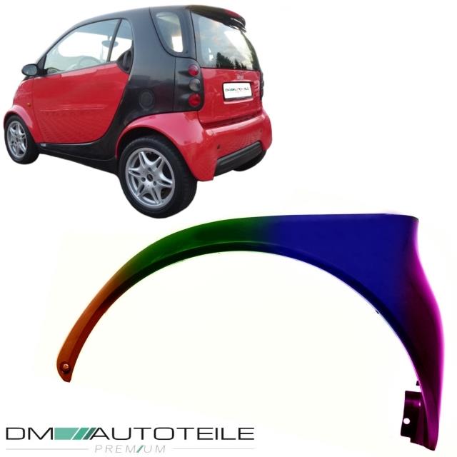 Smart Fortwo 450 City Coupe Kotflügel ABS hinten links Fender EU Ware Bj. 98-07