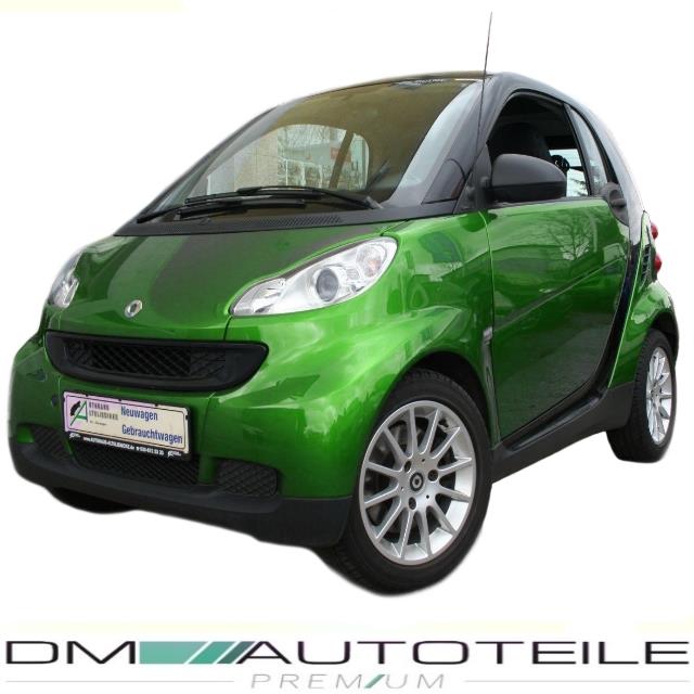 Smart Fortwo Coupe Cabrio 451 Kotflügel links ABS + Blinkerloch 07-14 LACKIERT