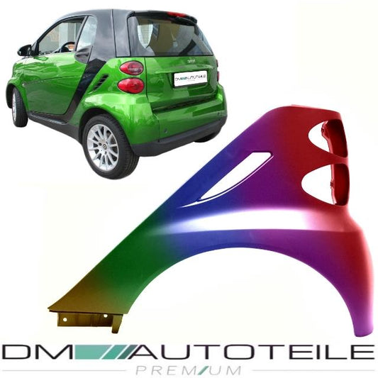 Smart Fortwo 451 Kotflügel hinten links Seitenverkleidung Bj.03/07-03/14 EU Ware LACKIERT