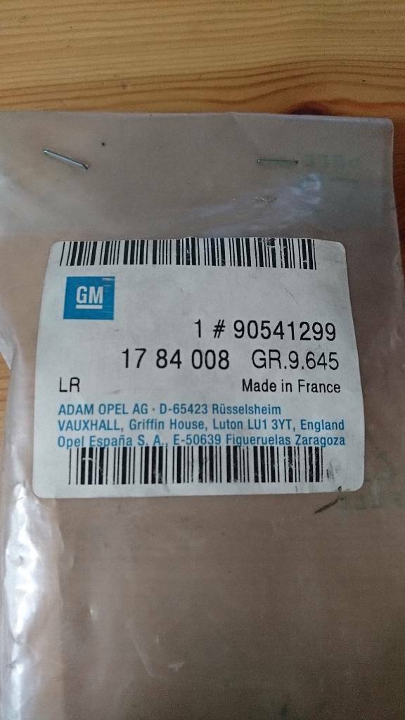 Corsa B Tigra A manuelle Antenne Neu Original GM