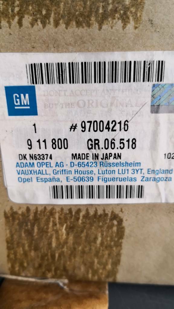 Opel Frontera A Lenkstockverkleidung Neu Original GM