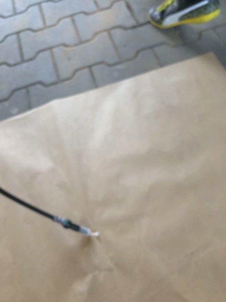 Opel Astra H J Hydraulische Kupplungsleitung neu original GM