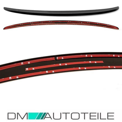 Heckspoiler Spoiler Sport LACKIERT Obsidian Mercedes CLA C117 auch für CLA 45 AMG