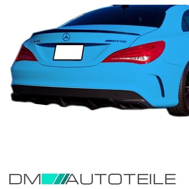 Heckspoiler Spoiler Sport LACKIERT Obsidian Mercedes CLA C117 auch für CLA 45 AMG