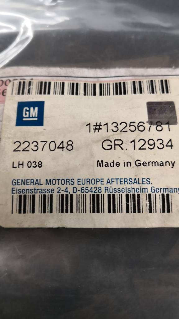 Opel Zafira B Zierleiste Silber Neu Original GM