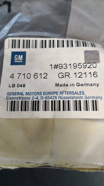 Opel Agila B Leiste Dichtung Hinten Rechts Neu Original GM