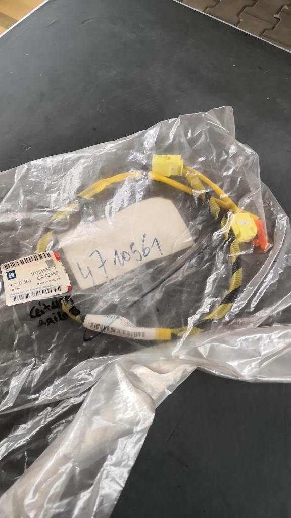 Opel Agila B Kabelsatz Airbag Neu Original GM