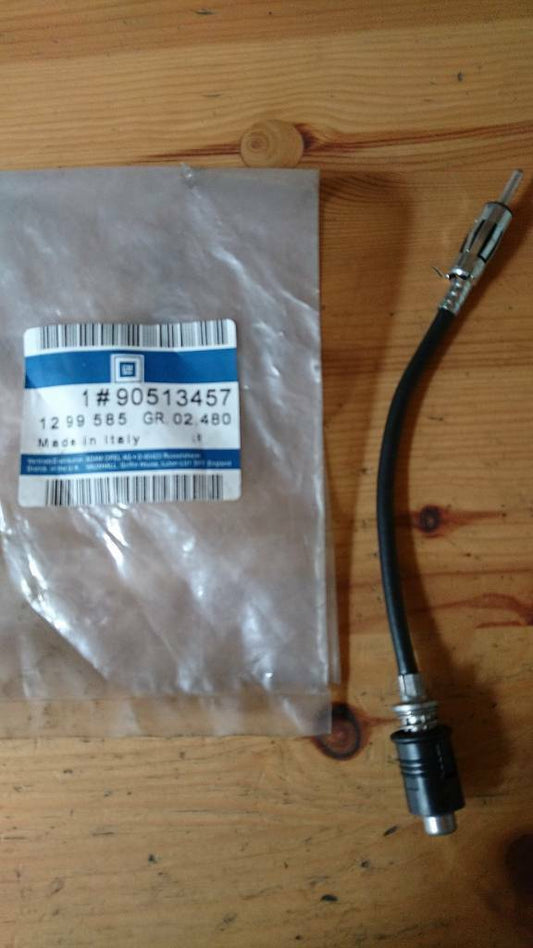 Corsa B Tigra A Adapter Antennendraht Kabelsatz Neu Original GM