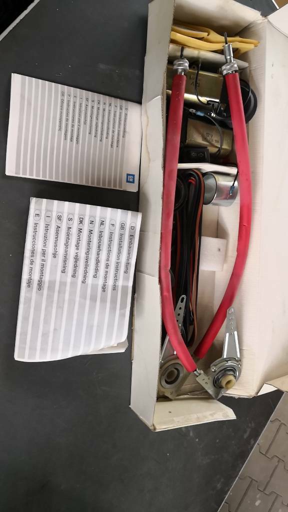 Opel Omega A Elektrische Vorbereitung Fensterheber Neu Orig GM