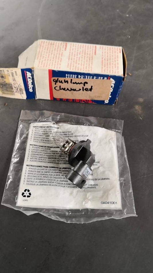 Chevrolet Glühbirne HB3u Neu Original AC Delco