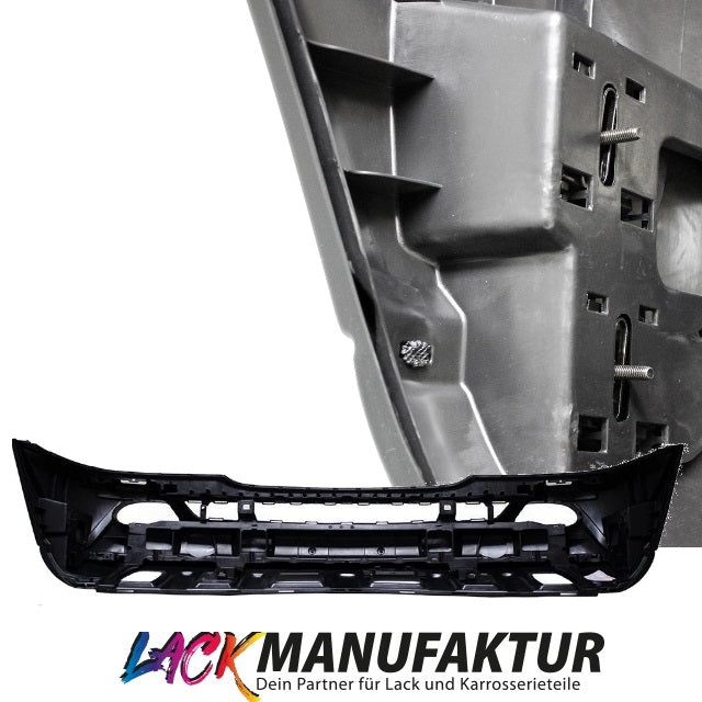 Mercedes ML-Klasse W163 Facelift Stoßstange vorne LACKIERT für SRA aus ABS 01-05
