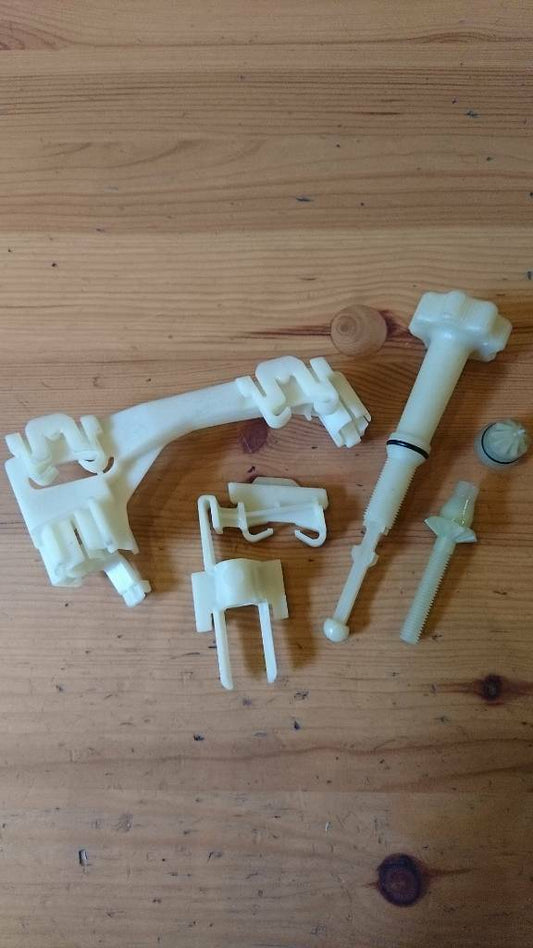 Vectra A Befestigungssatz Scheinwerfer links neu original GM