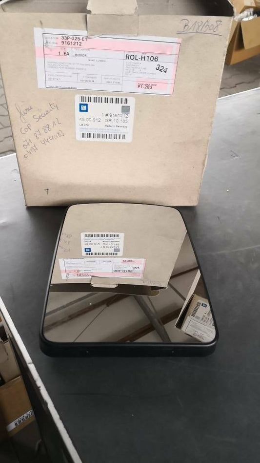 Opel Movano Spiegelglas Rechts Neu Original GM