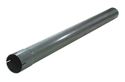 Friedrich Motorsport 3" 1000mm Auspuffrohr mit Muffe Edelstahl