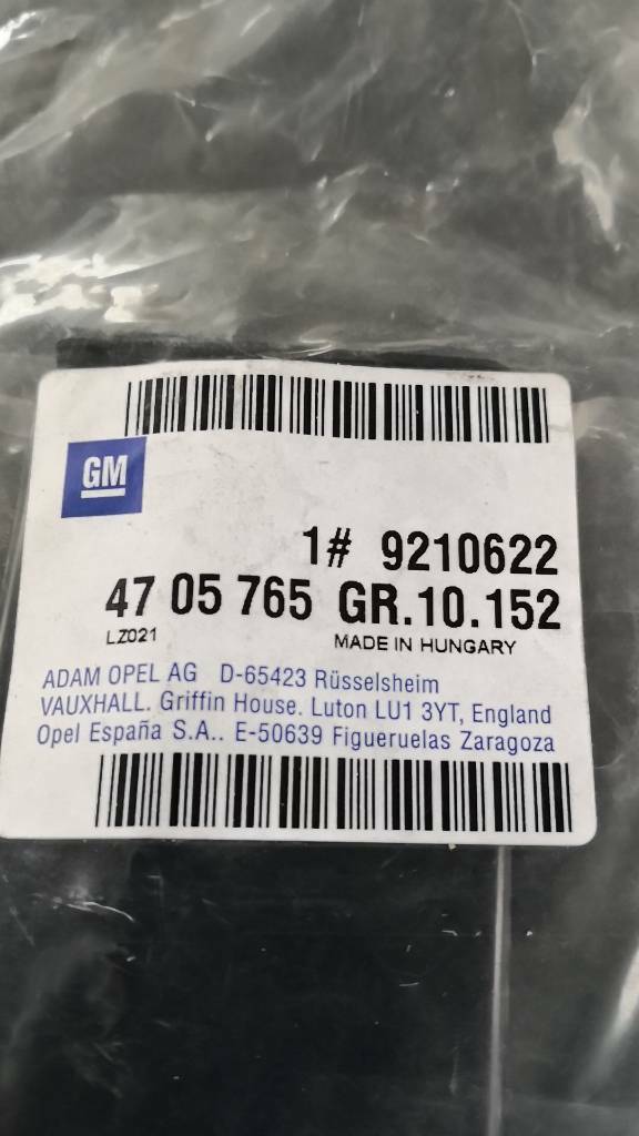 Opel Agila A Dash Panel Oben Neu Original GM