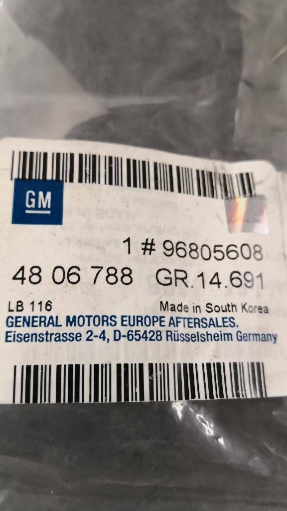 Opel Antara Zierleiste Türe Vorne Rechts Neu Original GM