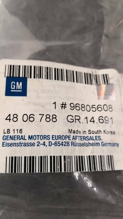 Opel Antara Zierleiste Türe Vorne Rechts Neu Original GM