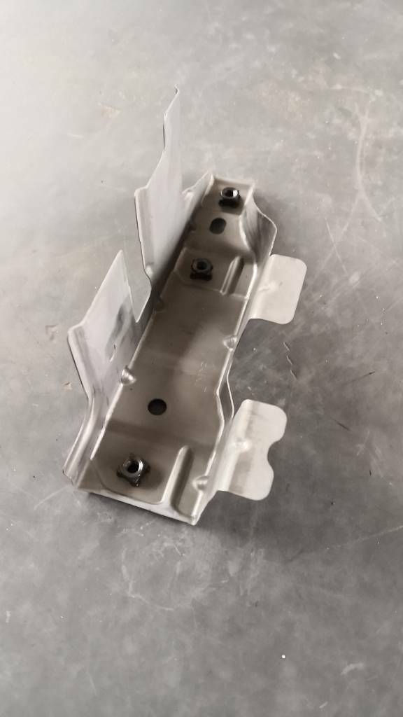 Opel Agila B Halter Kotflügel Vorne Links Neu Original GM
