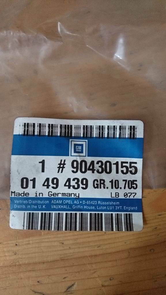 Astra F Spiegeldreieck innen links Neu Original GM
