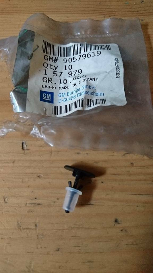 Astra H Corsa D Meriva A Zafira B Clip Gummiabdichtung neu GM