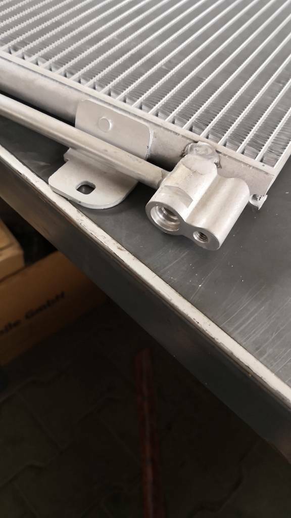 Opel Movano A Luftkondensator Neu Original GM