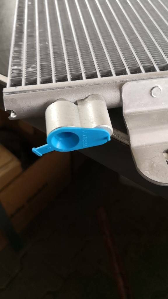 Opel Movano A Luftkondensator Neu Original GM