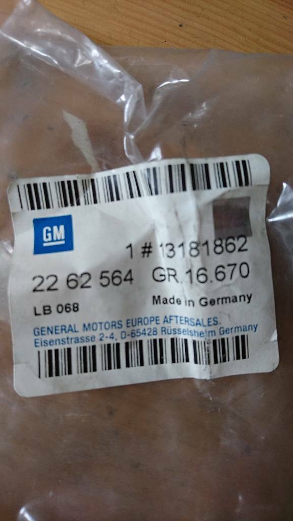 Astra H Zafira B Ausrückhebel Vordersitz neu original GM