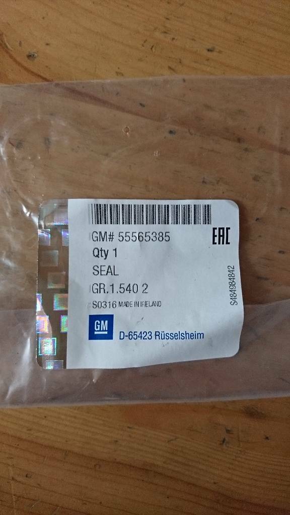 Astra J Meriva B Dichtung Gehäuse Ölfilter Neu Original GM