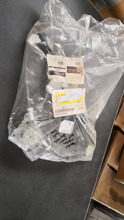 Opel Antara Chevrolet Captiva Fensterheber Hinten Links Neu Orig