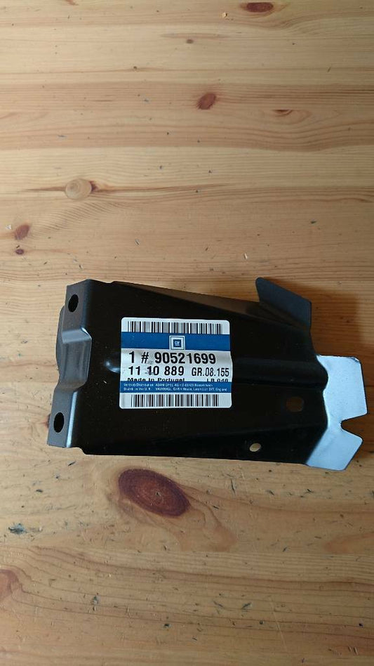 Astra G Zafira A Kotflügel Halter links Neu Original GM
