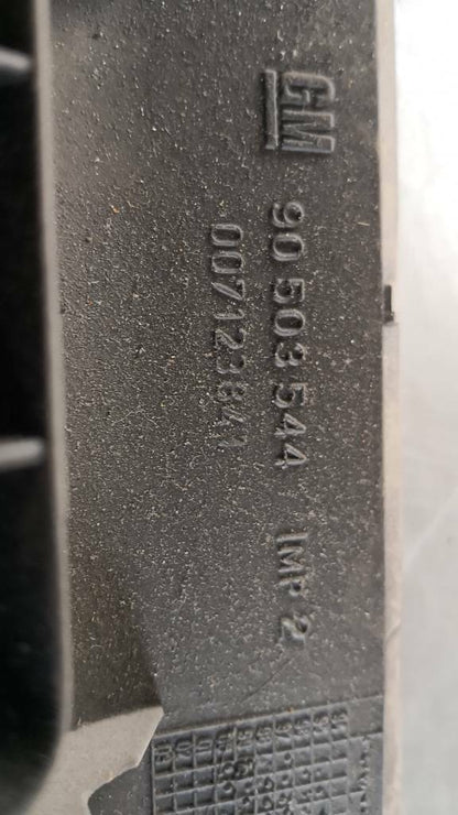 Opel Vectra B Lüftungsgitter Armaturenbrett Oben Neu Original GM