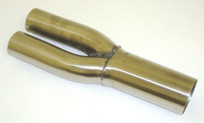 Friedrich Motorsport Sammelrohr  1x89mm - 2x76mm