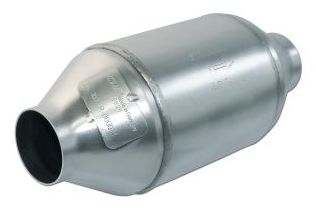 Friedrich Motorsport Sport-Katalysator 200 Zellen Edelstahl